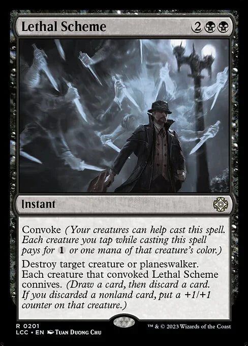 LCC 201 Lethal Scheme R