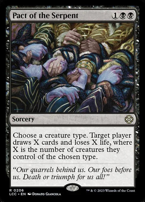 LCC 206 Pact of the Serpent R