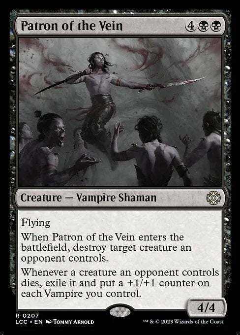 LCC 207 Patron of the Vein R