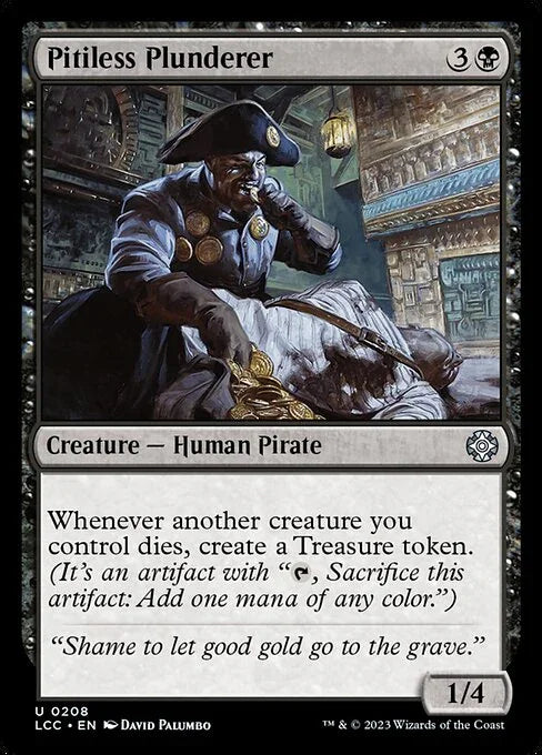 LCC 208 Pitiless Plunderer U