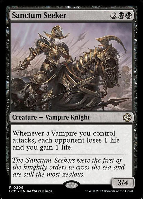LCC 209 Sanctum Seeker R