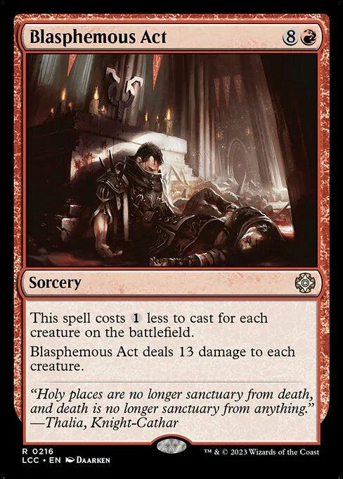 LCC 216 Blasphemous Act R