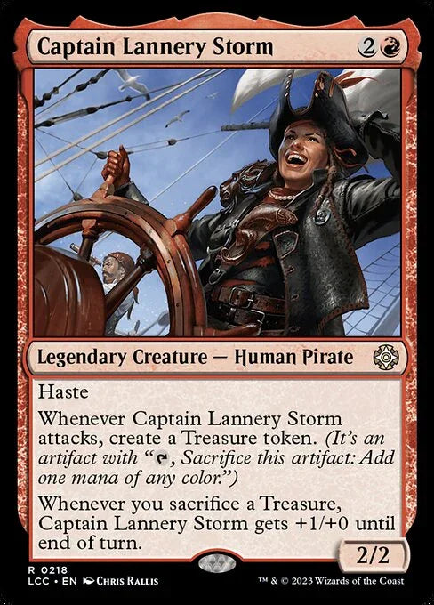 LCC 218 Captain Lannery Storm R