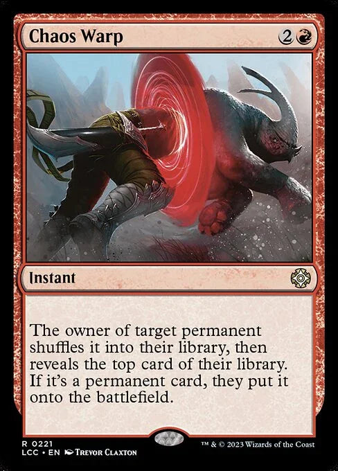 LCC 221 Chaos Warp R