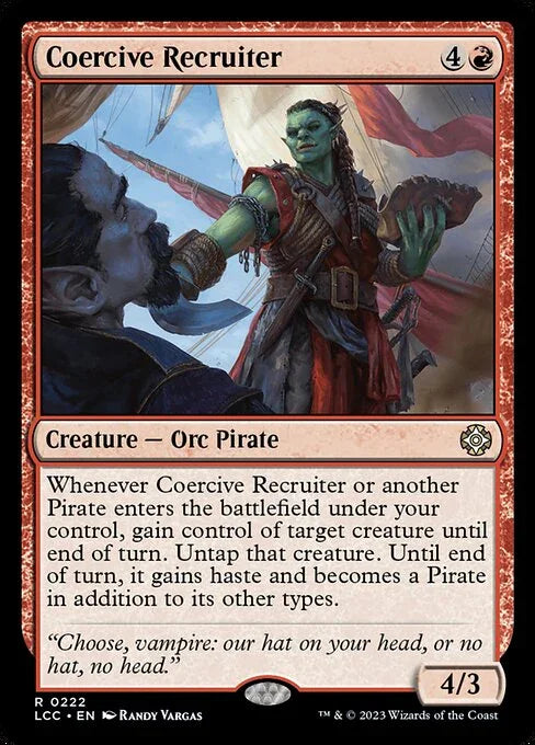 LCC 222 Coercive Recruiter R