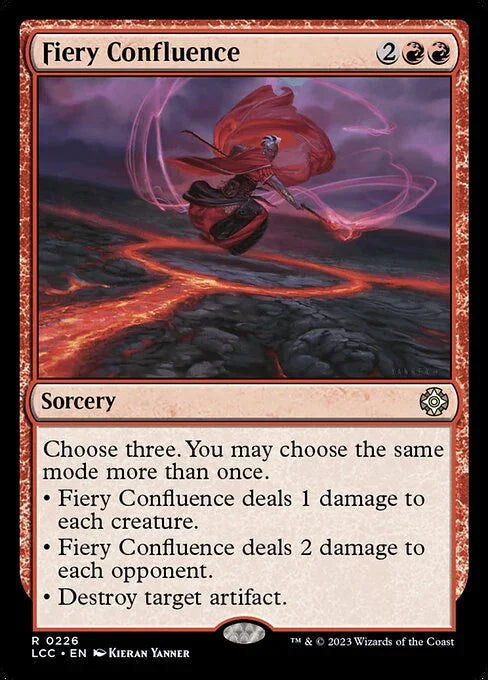 LCC 226 Fiery Confluence R
