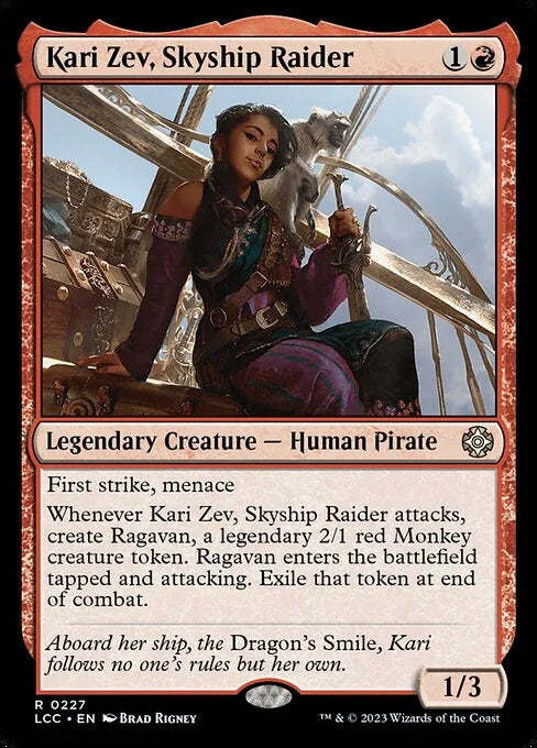 LCC 227 Kari Zev, Skyship Raider R