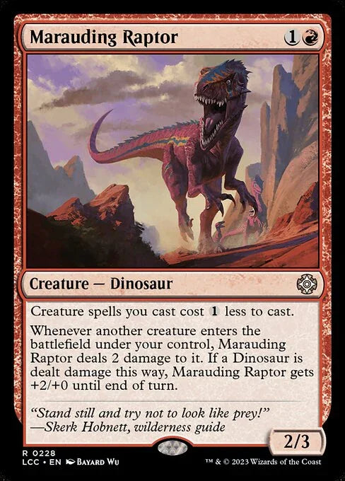 LCC 228 Marauding Raptor R