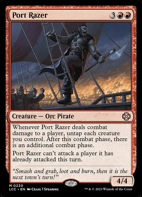 LCC 230 Port Razer M