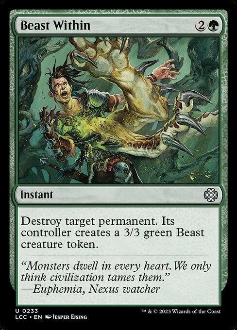 LCC 233 Beast Within U