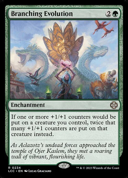 LCC 234 Branching Evolution R