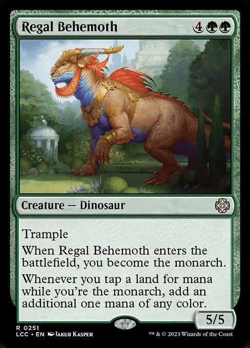 LCC 251 Regal Behemoth R