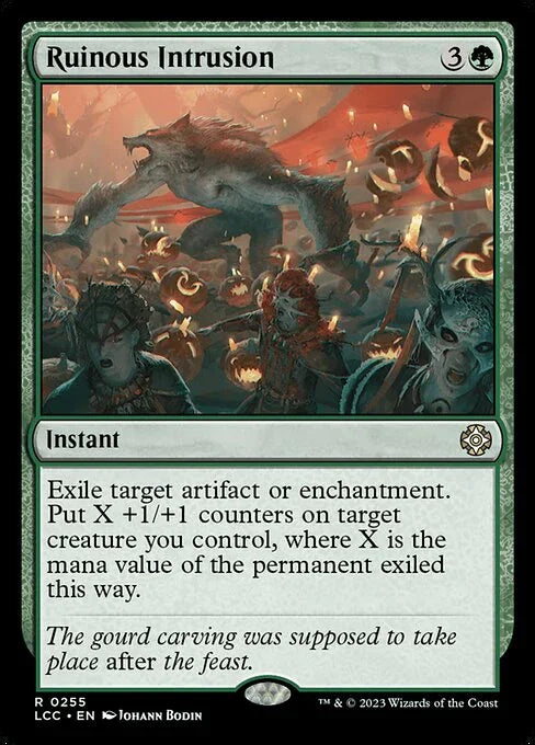 LCC 255 Ruinous Intrusion R