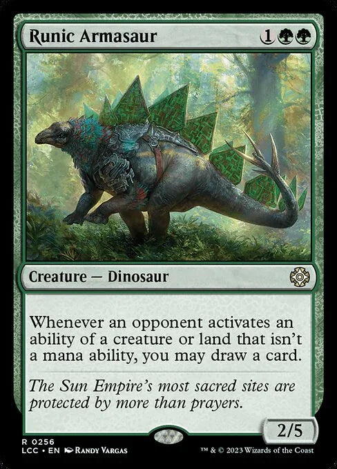 LCC 256 Runic Armasaur R