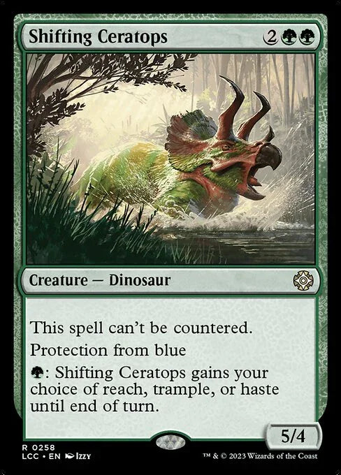 LCC 258 Shifting Ceratops R