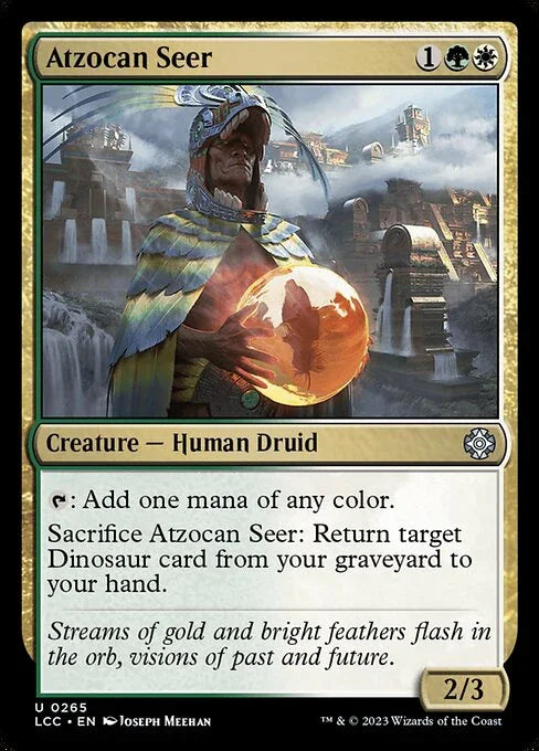 LCC 265 Atzocan Seer U