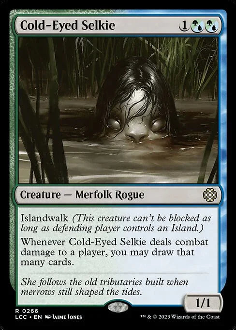 LCC 266 Cold-Eyed Selkie R