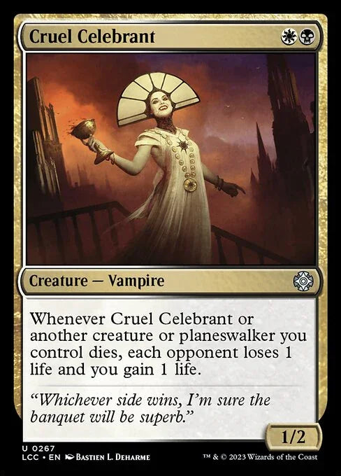LCC 267 Cruel Celebrant U