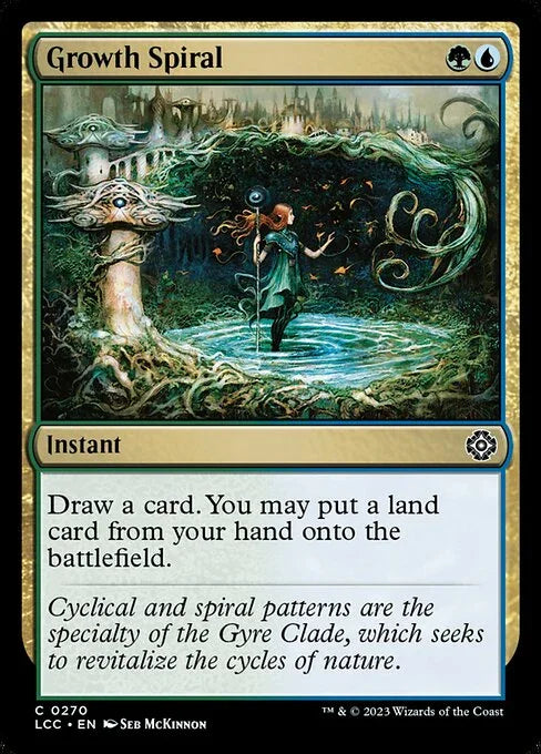 LCC 270 Growth Spiral C