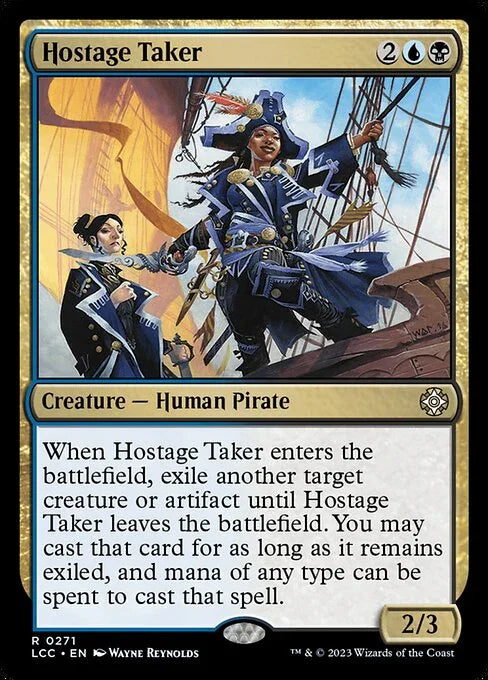 LCC 271 Hostage Taker R