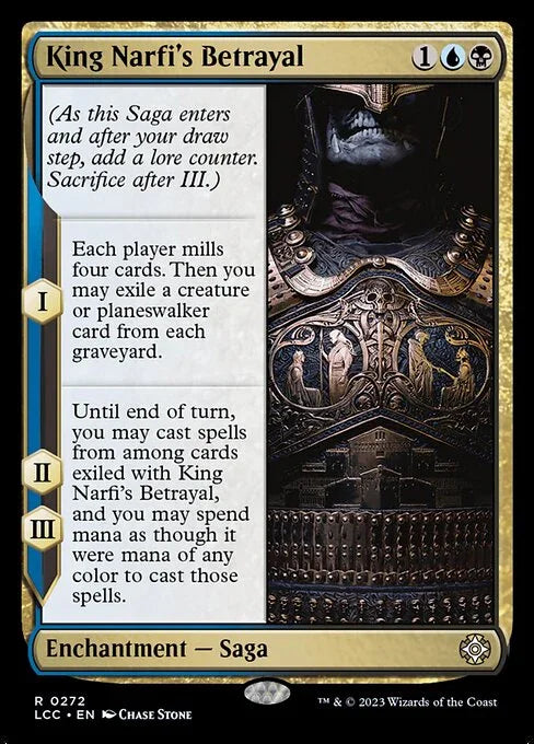 LCC 272 King Narfi's Betrayal R