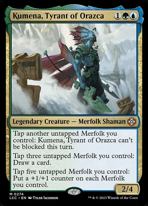 LCC 274 Kumena, Tyrant of Orazca M