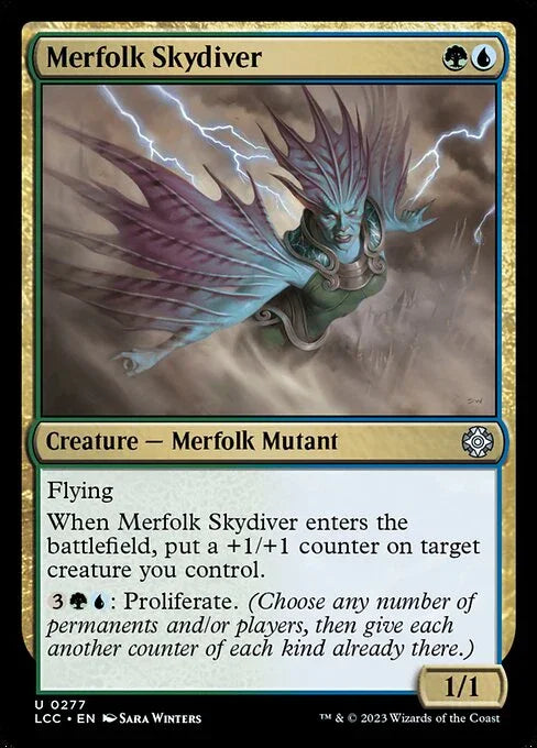 LCC 277 Merfolk Skydiver U