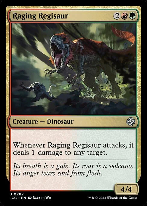 LCC 282 Raging Regisaur U