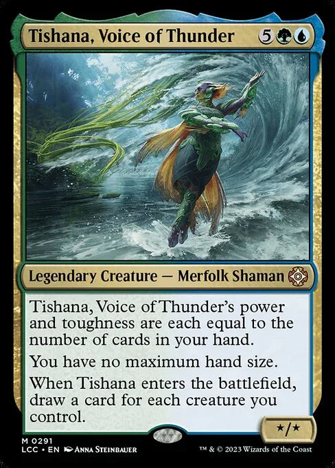 LCC 291 Tishana, Voice of Thunder M
