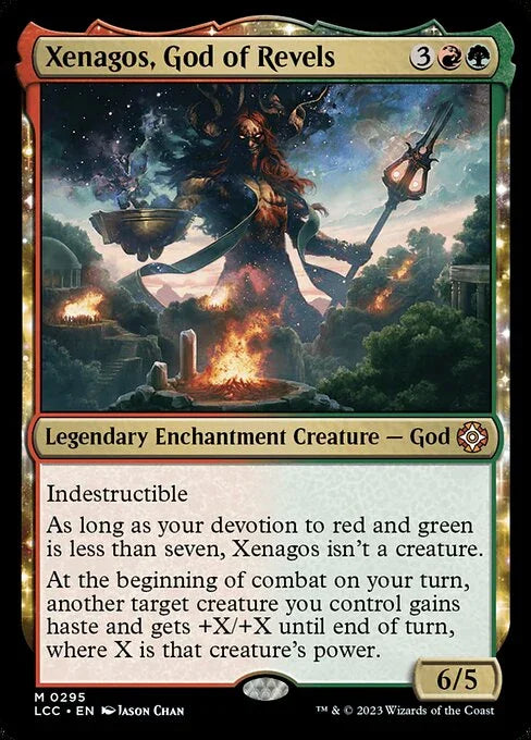 LCC 295 Xenagos, God of Revels M