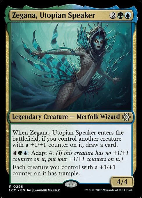 LCC 298 Zegana, Utopian Speaker R