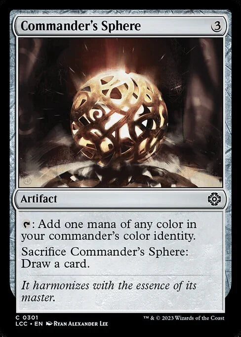 LCC 301 Commander's Sphere C