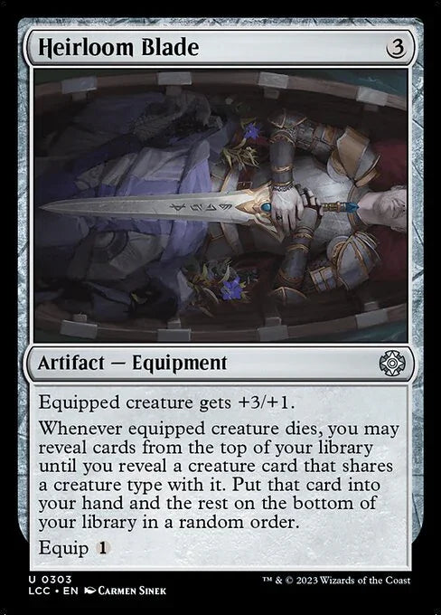 LCC 303 Heirloom Blade U