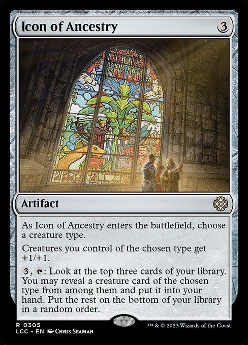 LCC 305 Icon of Ancestry R