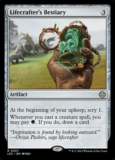 LCC 307 Lifecrafter's Bestiary R
