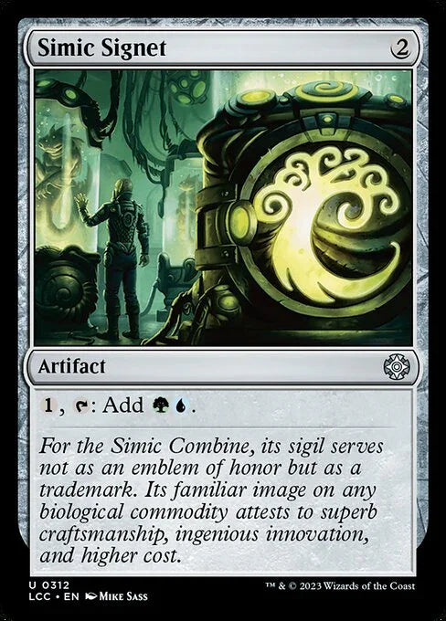 LCC 312 Simic Signet U