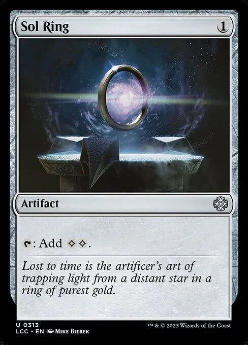 LCC 313 Sol Ring U