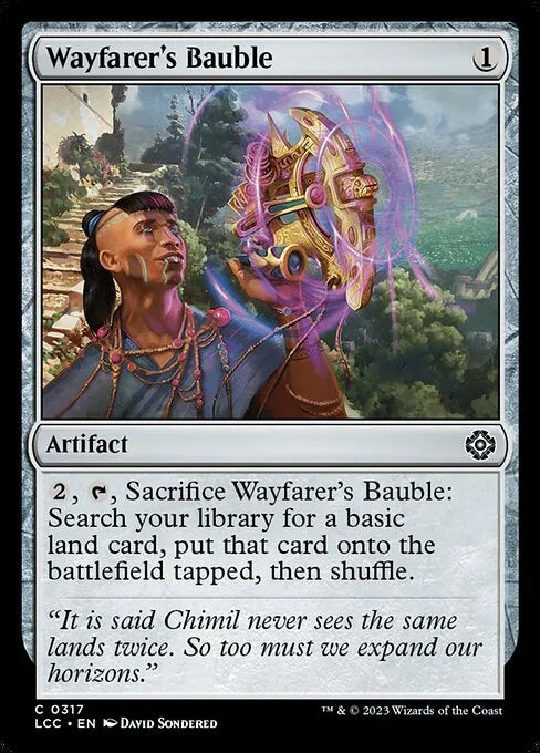 LCC 317 Wayfarer's Bauble C