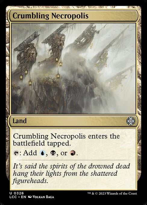 LCC 326 Crumbling Necropolis U