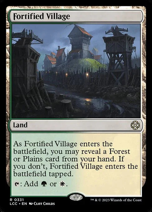LCC 331 Fortified Village