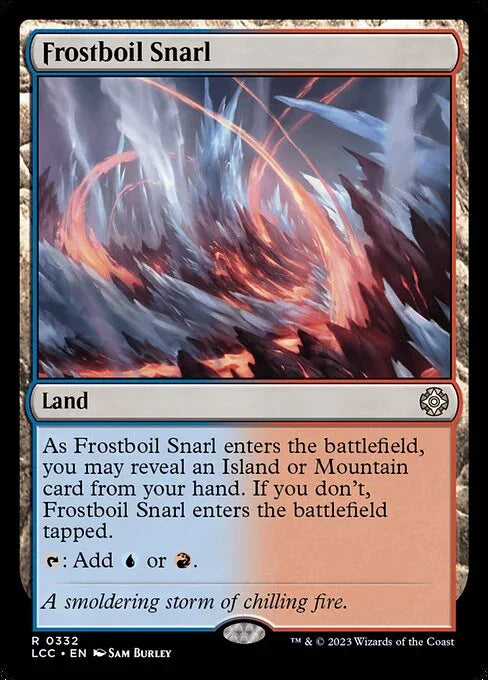LCC 332 Frostboil Snarl R