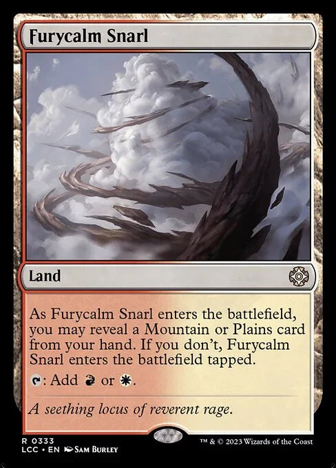 LCC 333 Furycalm Snarl