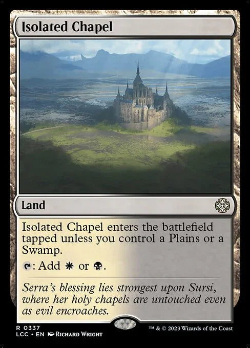 LCC 337 Isolated Chapel R