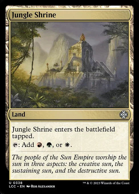 LCC 338 Jungle Shrine U