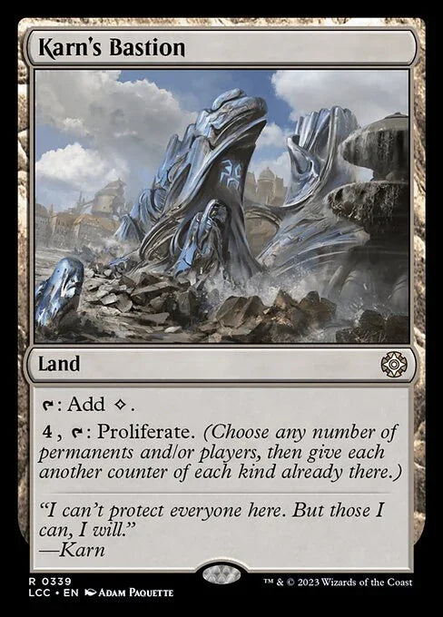 LCC 339 Karn's Bastion R