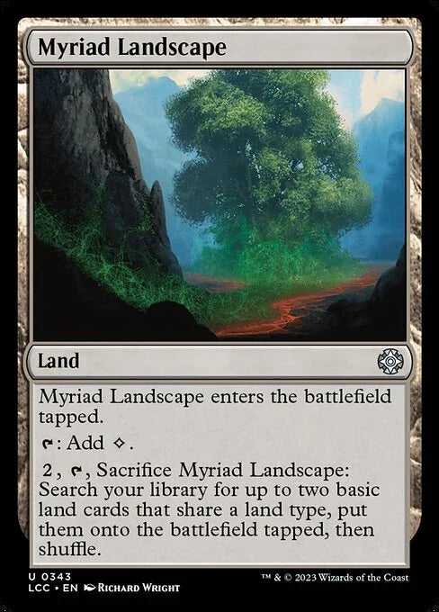LCC 343 Myriad Landscape U