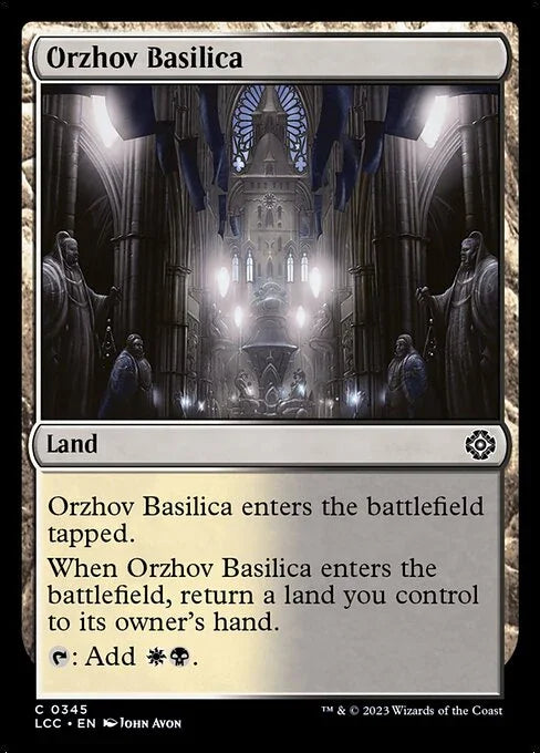 LCC 345 Orzhov Basilica C