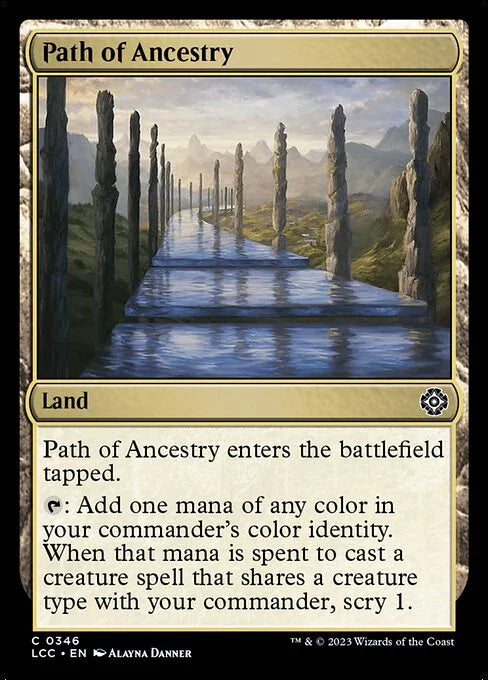 LCC 346 Path of Ancestry C