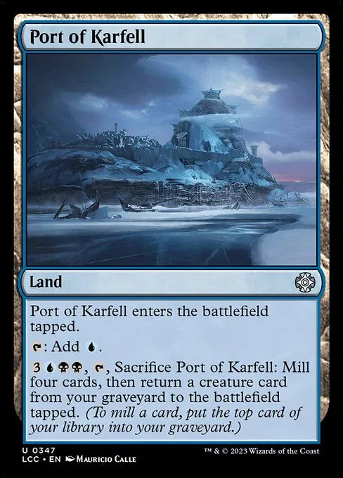 LCC 347 Port of Karfell U