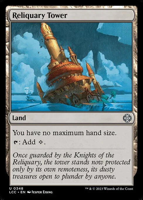 LCC 348 Reliquary Tower U